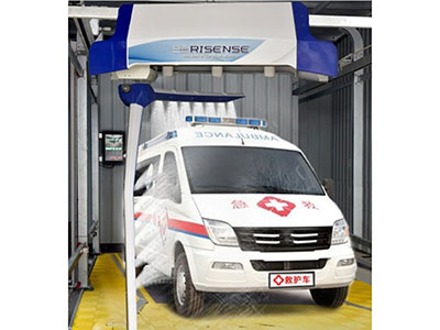 Túnel de desinfección de ambulancias
