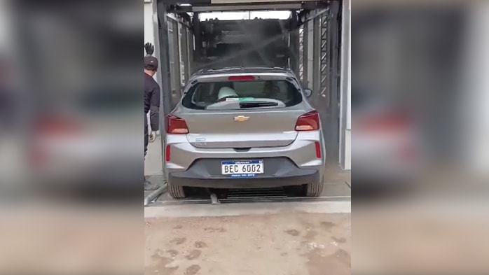 Un cliente uruguayo compró CC-695