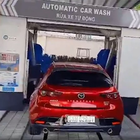 Un cliente vietnamita compró un CF-350