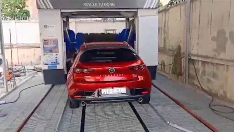 Un cliente vietnamita compró un CF-350