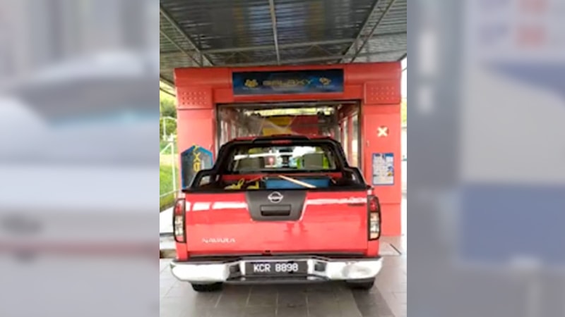 Un cliente de Kedah, Malasia compró un CC-692