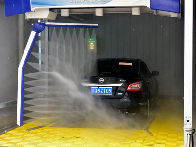 Chorro de agua a alta presión de 360 ​​grados