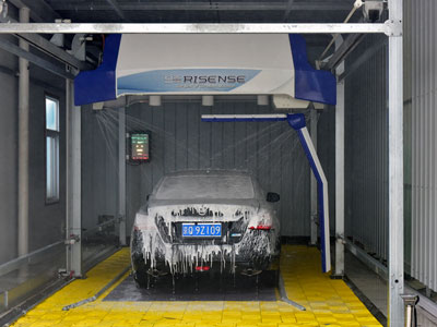 Lavadero automático de autos tipo