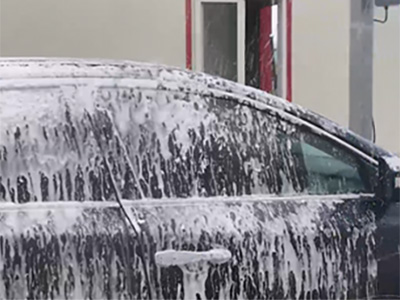 Lavadero automático de autos (un brazo)