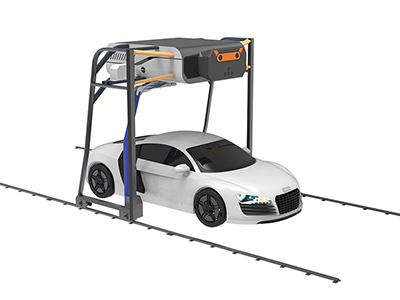 Lavadero automático de autos (un brazo)