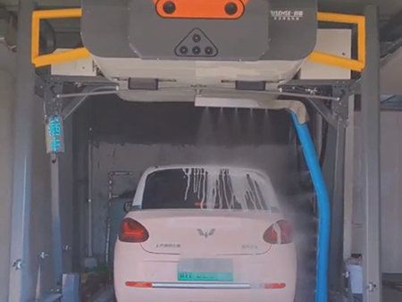 Lavadero automático de autos (un brazo)