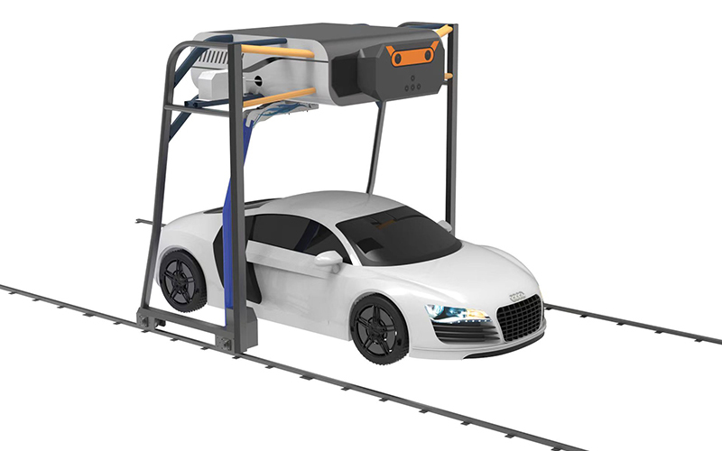 Lavadero automático de autos