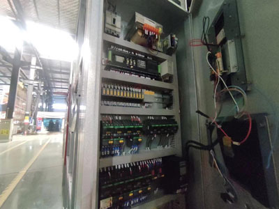 Sistema de control MCU