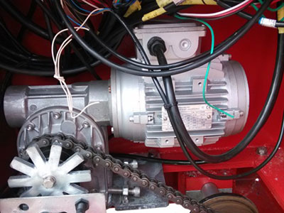 Motor de accionamiento
